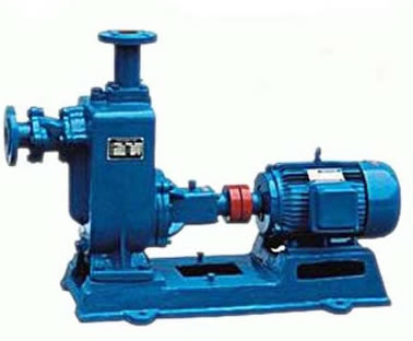 ZW型自吸式无堵塞排污泵 ZW型自吸式无堵塞排污泵